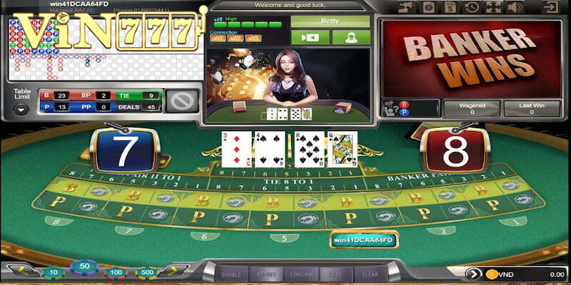 Bí quyết chiến thắng trong Baccarat Vin777