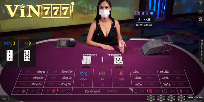 Hướng dẫn chi tiết cách chơi Baccarat Vin777