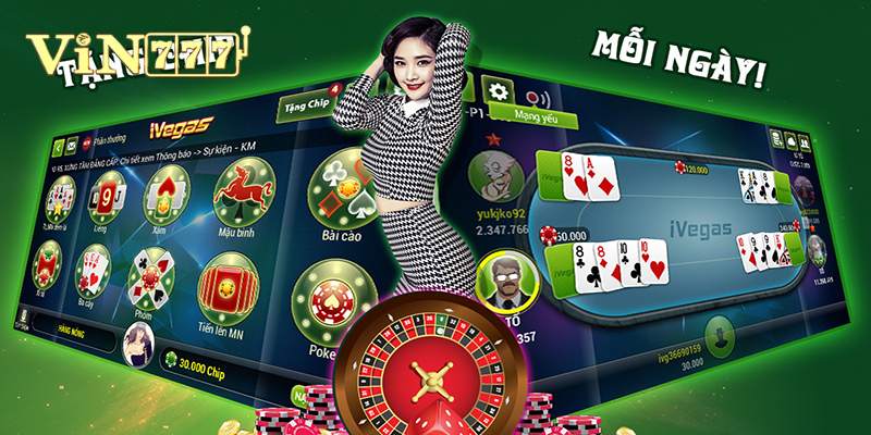 Hàng trăm tựa game bài đặc biệt đang chờ đón tại casino Vin777