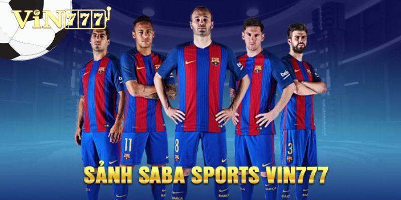 Giao diện hiện đại là thế mạnh của Saba Sports