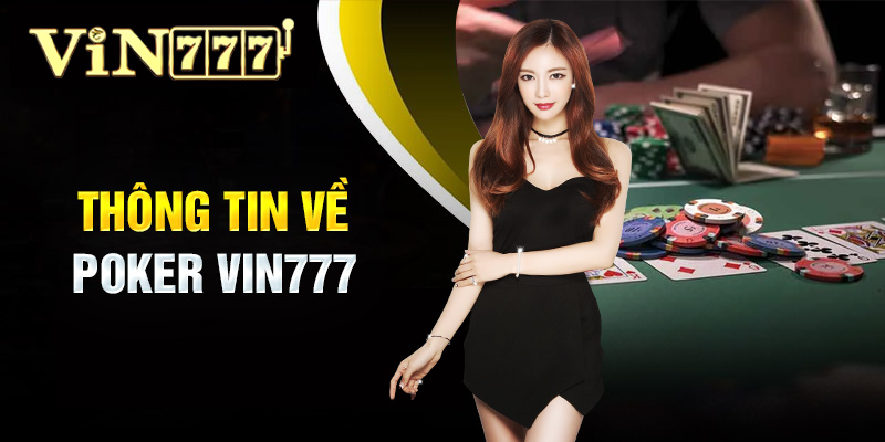 Thông tin về Poker Vin777