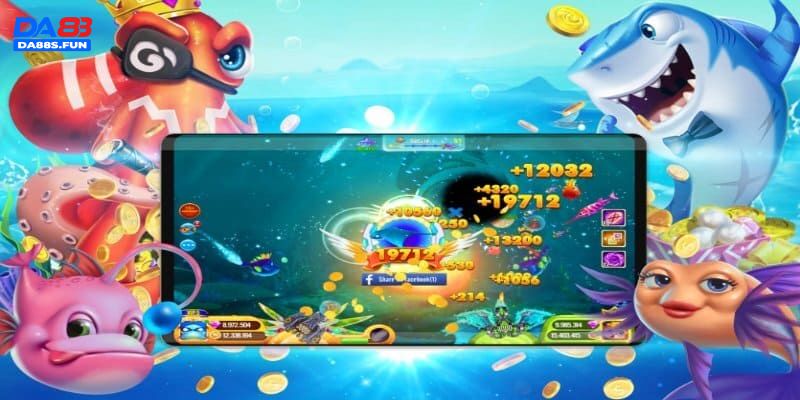 Tìm hiểu về game bắn cá DA88 