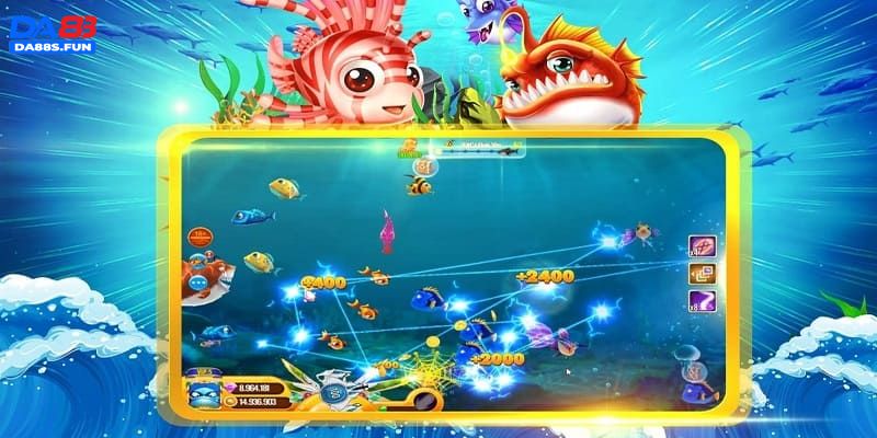 Ưu điểm của game bắn cá tại DA88 